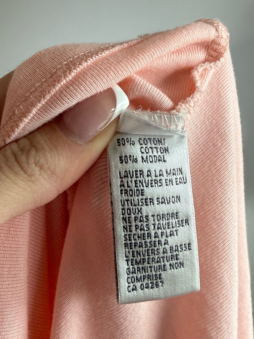 Laura Plus Pink Ruffle Sleeve V-Neck Top Size 2X - Picture 6 of 6